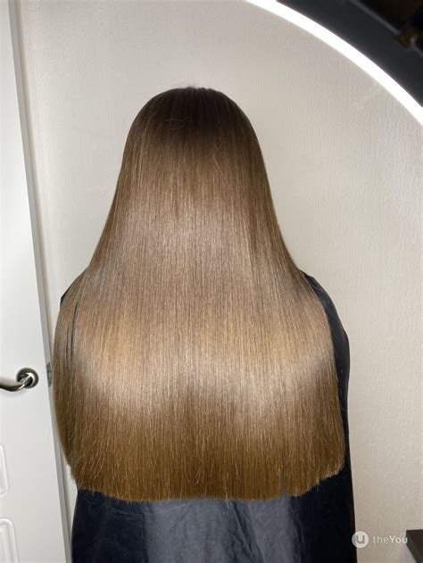 hair straightening  alenas work