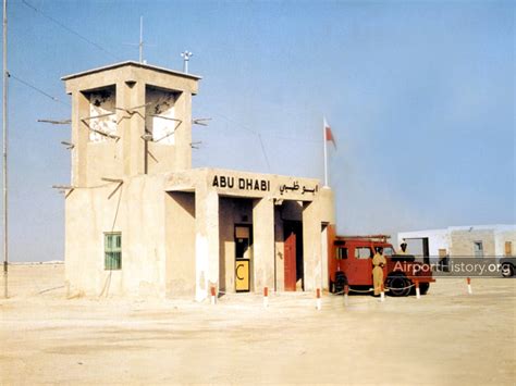 TIMELINE: Abu Dhabi International Airport - A Visual History of the World's Great Airports