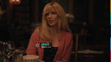 Rouje Maddy Cardigan In Pink Uni Blush Worn By Beth Dutton Kelly