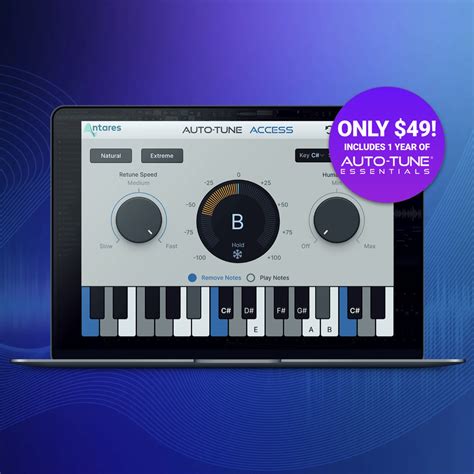 Antares Auto-Tune Access 10: el plugin de corrección de tono más básico ...