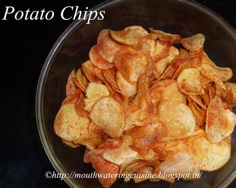 Instant Potato Chips How To Make Instant Potato Chips At Home E A