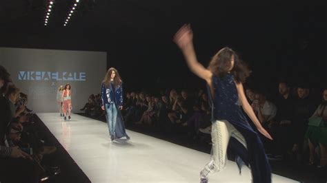 Fashion Model Runway Falls