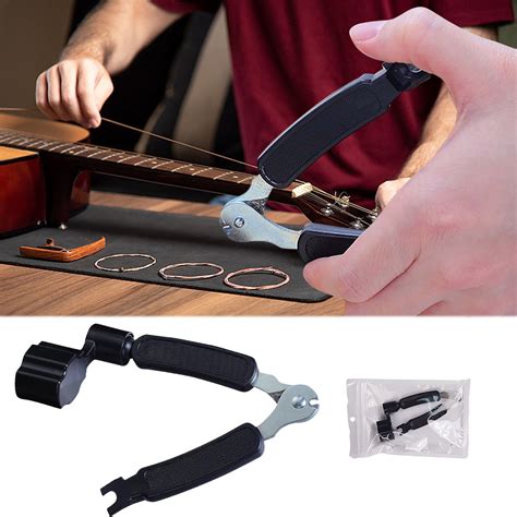 ICQOVD 3 In 1 Guitar String Changing Tool Guitar Winding Pliers Guitar
