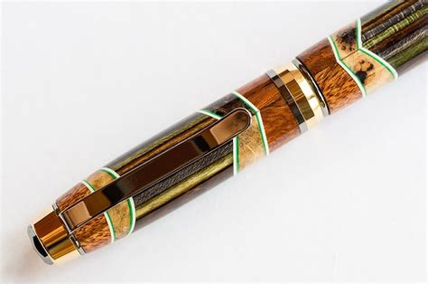 Segmented Pen Class Segmented Cigar Pen Designed Constructed And