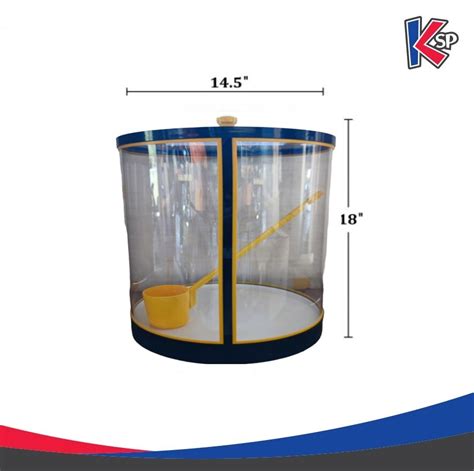 BUMI GAJAH BALANG AIR B111 B 18 Acrylic Canopy Drinks Dispenser 38