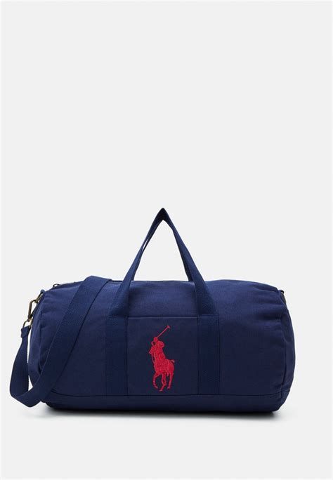 Polo Ralph Lauren Rlan Player Duffle Unisex Bolsa De Deporte Newport Navy Azul Marino