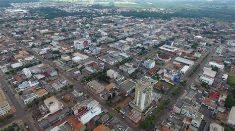 Cacoal Cidade Do Estado De Rond Nia Geografia Total