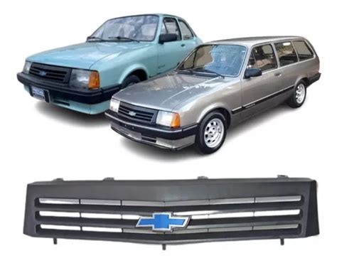 Grade Frontal Emblema Gravata Chevette Dl Maraj Parcelamento Sem