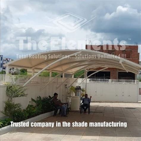 Prefab Pvc Pathway Tensile Structure At Rs Sq Ft In Nagpur Id