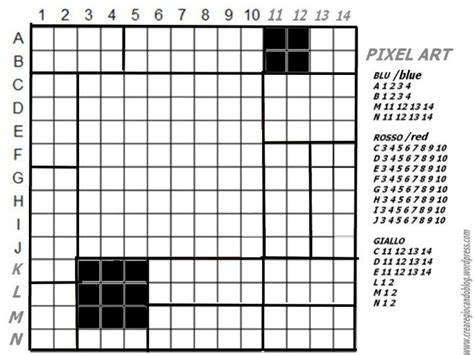 Colori Primari Archivi Crearegiocando Pixel Art Arte Mondrian