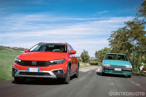 Passato Prossimo Fiat Tipo Digit Vs Tipo Cross Hybrid