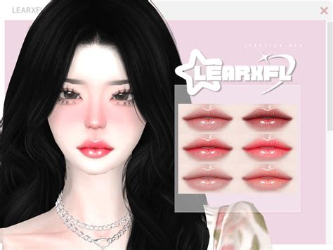 Learxfl Lipstick N24 Screenshots The Sims 4 Create A Sim CurseForge