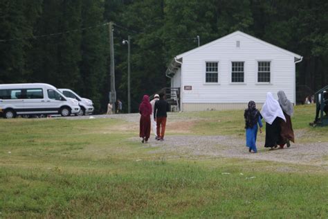 A First Look Inside Virginias Fort Pickett Since Afghan Refugees