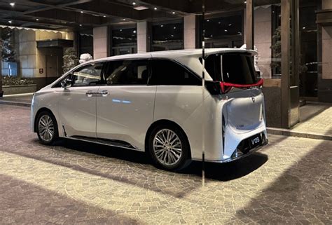 China Car Maker Hycan First ElectrIc MPV Starts Sales This Week