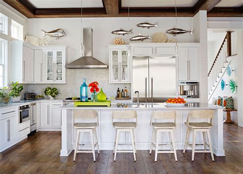 20 Coastal Kitchen Ideas To Bring The Beach To Your Home