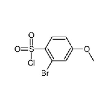 Fluorochem 2 Bromo 4 methoxybenzenesulfonyl chloride 23095 16 1 实验室用品商城