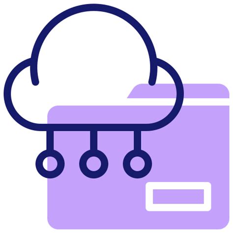 Almacenamiento En La Nube Iconos Gratis De Ui