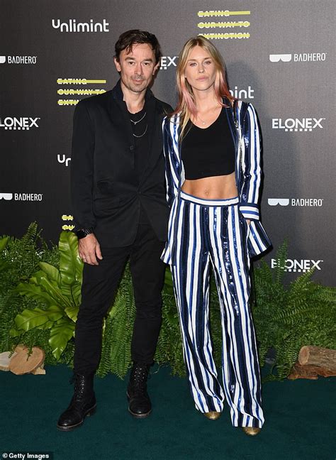 Lady Mary Charteris Flashes Abs In A Crop Top And Co Ord Three Months