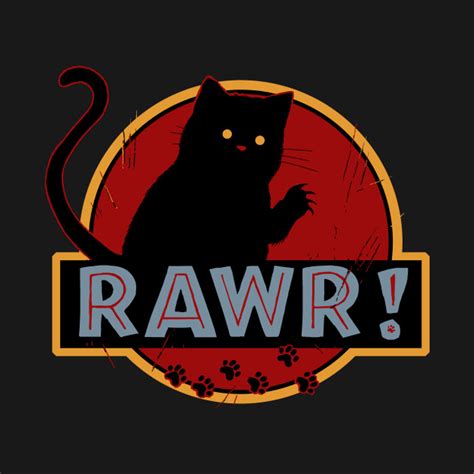 Rawr Cat T Shirt Teepublic