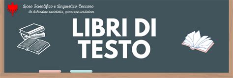 Libri Di Testo Liceo Ceccano