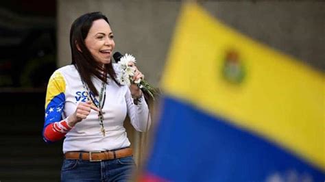 Mar A Corina Agradece Respaldo De La Uni N Europea A Lucha Democr Tica