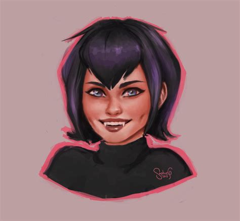 Mavis - Hotel Transylvania by Sophie G Calzada | Scrolller