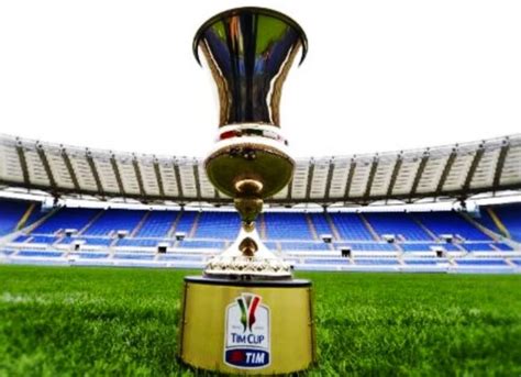 Calendario Coppa Italia Ecco Il Tabellone Completo