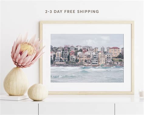 City to Surf Photography Beach Waves Wall Art Coastal - Etsy