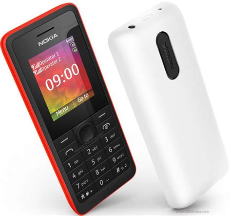 Nokia 107 Dual SIM pictures, official photos