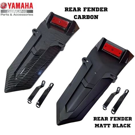 Y Zr Ekor Belakang Y Rear Mudguard Rear Fender Belakang Carbon