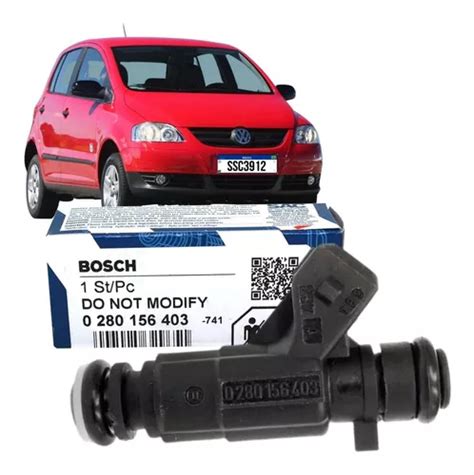 Bico Injetor Bosch Vw Gol G Fox Saveiro Voyage V Flex Frete Gr Tis