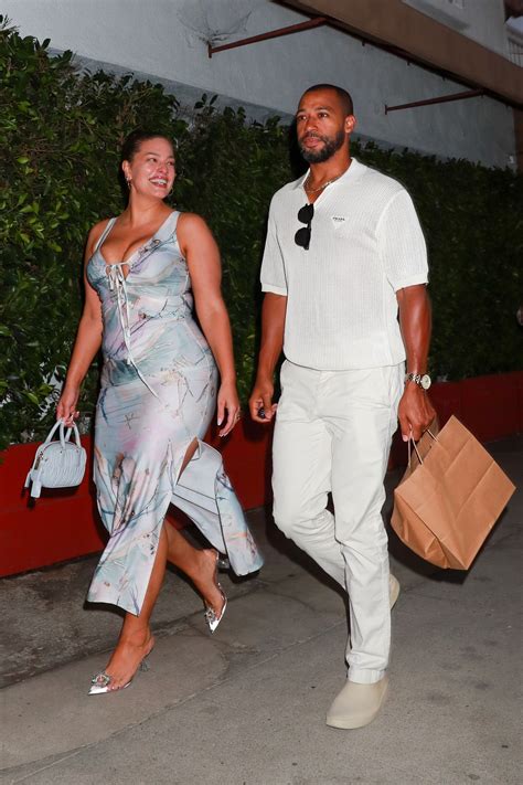 Ashley Graham Had a Cinderella Moment on Date Night | Vogue