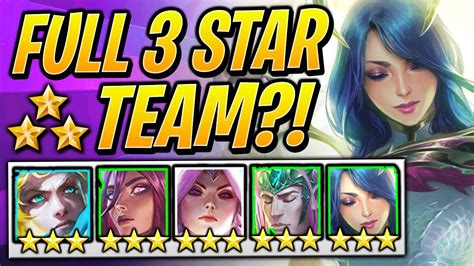 Full Golden 3 Star Team ⭐⭐⭐ Tft 12 14 Guide Teamfight Tactics Set