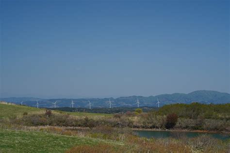 ユーラス東由利原ウインドファーム 風力発電を見に行こう