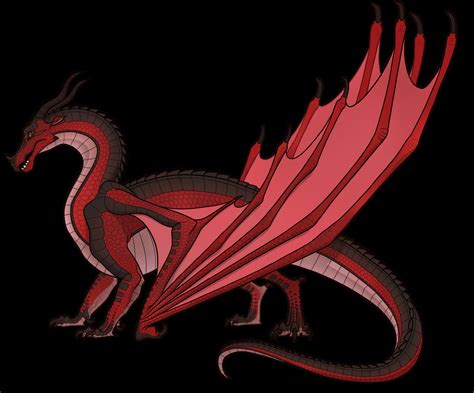 Fire Flames Dragon