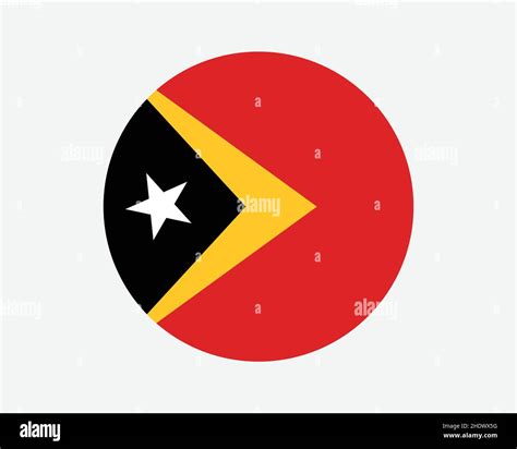 Flag Of The Democratic Republic Of Timor Leste Hi Res Stock Photography