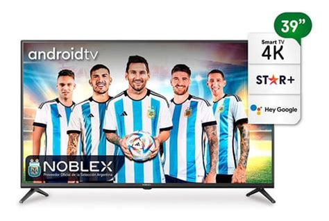 Smart Tv Noblex 39 Pulgadas Db39x7000 Hd Android Tv