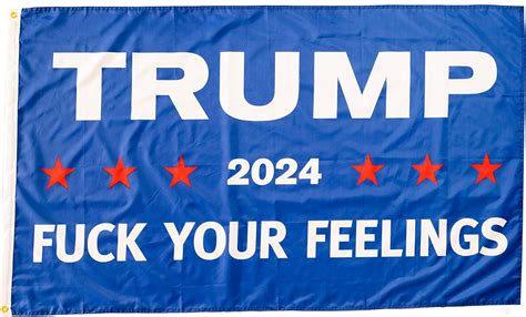 Amazon Trump Fck Your Feelings Flag Patio Lawn Garden