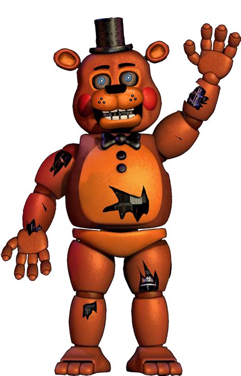 Withered Toy Freddy V1 by TacitArt on DeviantArt