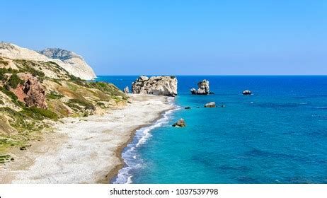 Aphrodite Beach Cyprus Stock Photo 1037539798 | Shutterstock