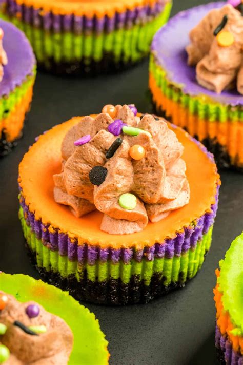 Mini Halloween Cheesecakes Tornadough Alli