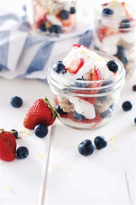 Berry Lemon Shortcake (Paleo, GF + Refined Sugar-Free) - Real Simple Good