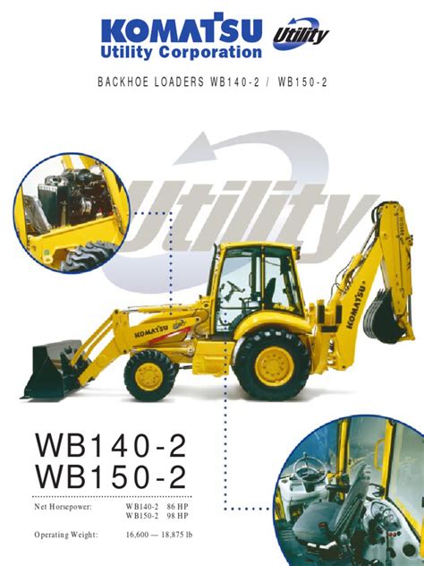 Product Backhoe | PDF | Loader (Equipment) | Horsepower