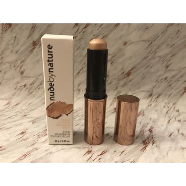 Nude By Nature Touch Of Glow Highlight Stick Reviews In Highlighter