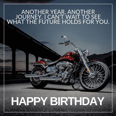 Happy Birthday Motorcycle Memes Quotes Sayings Bahs