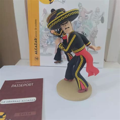 Figurine Tintin La Collection Officielle N Alcazar Eur