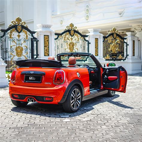 Mini Cooper S Orange - Airport Transfer, Shuttle Bus Group, Tour, Car ...