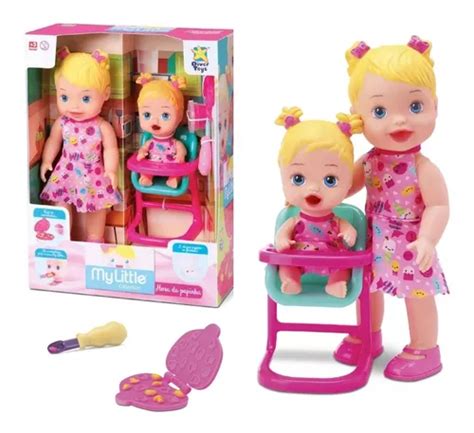 Muñecas Hermanas Set De 2 Muñecas Come Y Hace Popó Envío gratis