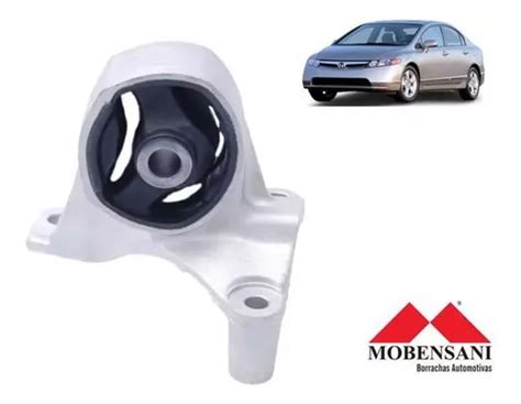 Coxim Motor Frontal Honda Civic A Parcelamento Sem Juros