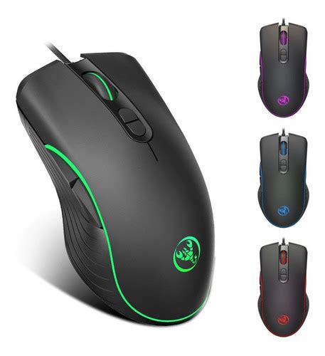 Mouse Gamer Otico Bpc m781 2400 Dpi 7 Botões C fio Mercado Livre